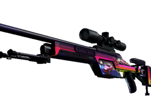 StatTrak™ SSG 08 | Turbo Peek (Minimal Wear)