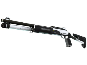 XM1014 | Black Tie (Well-Worn)