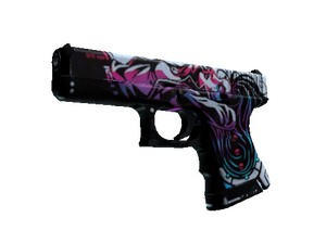 StatTrak™ Glock-18 | Neo-Noir (Well-Worn)