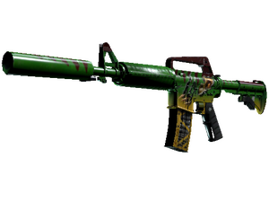 M4A1-S | Emphorosaur-S (Well-Worn)