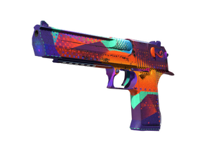 Desert Eagle | Океанское побережье (Поношенное)