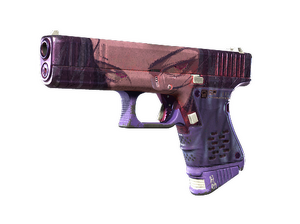 Glock-18 | Shinobu (Battle-Scarred)