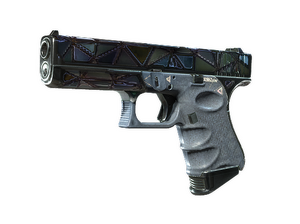 Glock-18 | Mirror Mosaic (Well-Worn)