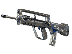 FAMAS | Йети-камуфляж (Закалённое в боях)