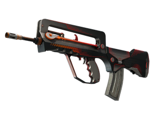 FAMAS | Valence (Minimal Wear)