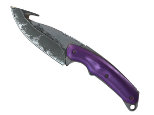 ★ Gut Knife | Ultraviolet (Battle-Scarred)