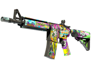 M4A4 | In Living Color (Well-Worn)