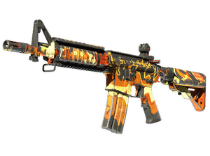 M4A4 | Hellish (Battle-Scarred)
