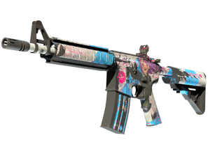 M4A4 | Temukau (Battle-Scarred)