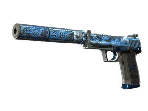 USP-S | Silent Shot (Battle-Scarred)