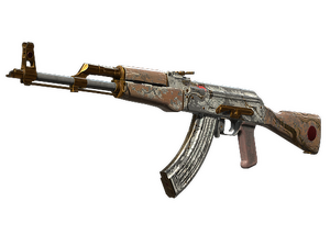AK-47 | Crane Flight (Battle-Scarred)